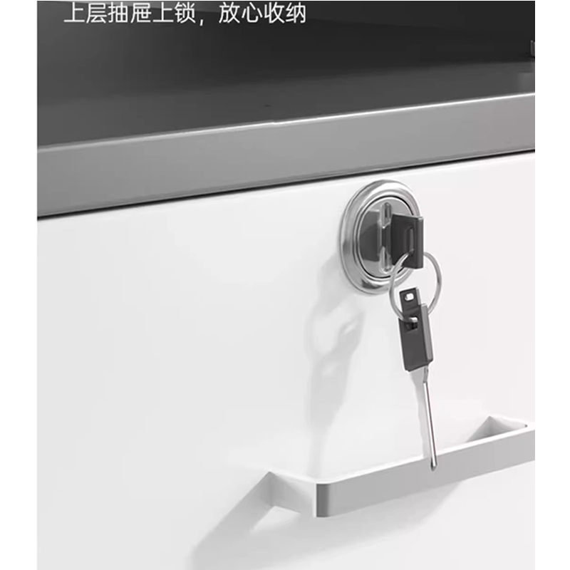 翼澜 职员桌 120cm 张高清大图