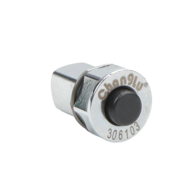 长鹿1/2“电动扳手转换器转换头转换接头套筒转接头钢筋直螺纹连接套筒 3/8高清大图