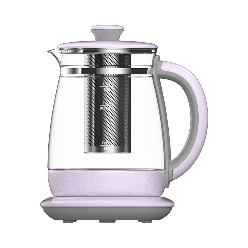 加厚高硼硅玻璃壶体 全自动煎药壶 煮花茶电水壶文武双火变频