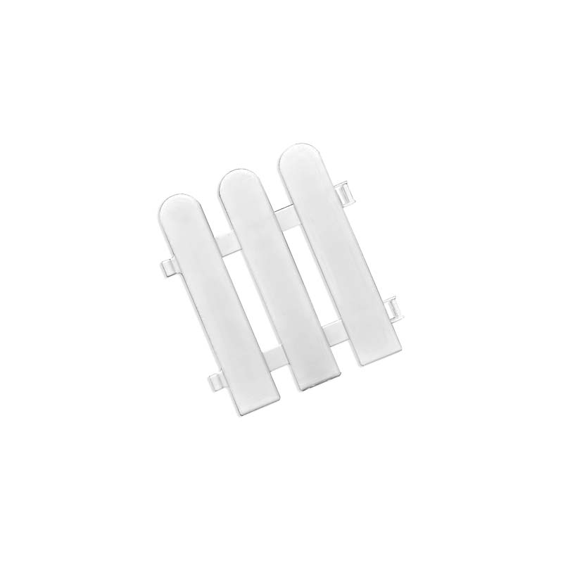 安虎 pvc草坪护栏 普通款17*20cm 件高清大图