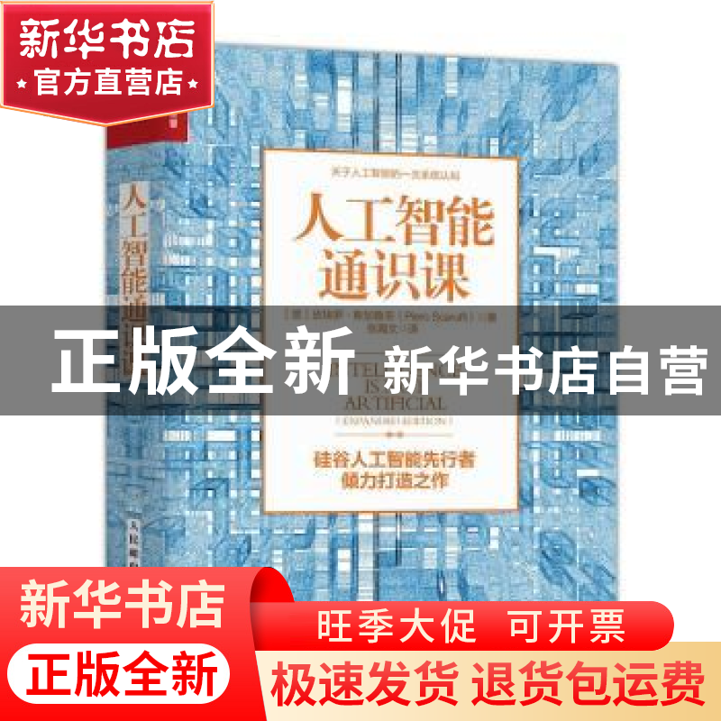 正版 人工智能通识课 【美】皮埃罗·斯加鲁菲 人民邮电出版社 97871