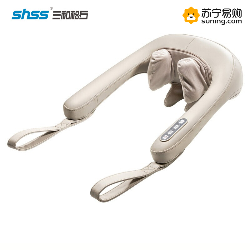 三和松石 颈椎按摩器家用颈部腰部肩部按摩披肩SH-J200肩颈按摩仪