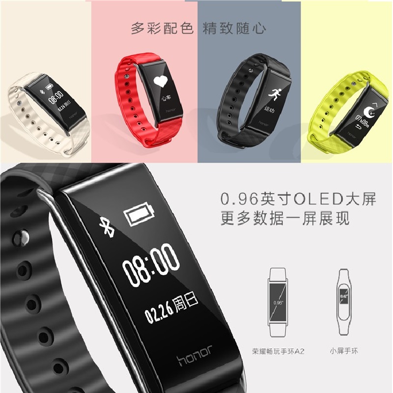 华为荣耀畅玩手环A2高清大图
