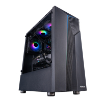 攀升 守护者Pro2 六核十二线程十代Intel i5-10400 16G 500G SSD RTX2060 6G DIY游戏电脑电竞吃鸡主机 高端家用娱乐组装电脑台式电脑