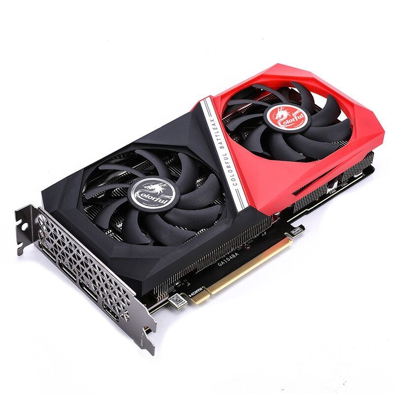 七彩虹(Colorful) 战斧GeForce RTX 3060 Ti DUO G6X 电竞游戏光追电脑独立显卡