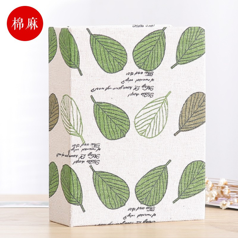 布面 6寸相册影集相册本纪念册插页式大容量过相册本