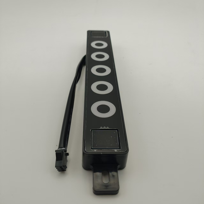 帮客材配法法迪欧油烟机CXW-300-J9053R,CXW-300-J9050R电路板 按键开关(显示器)高清大图