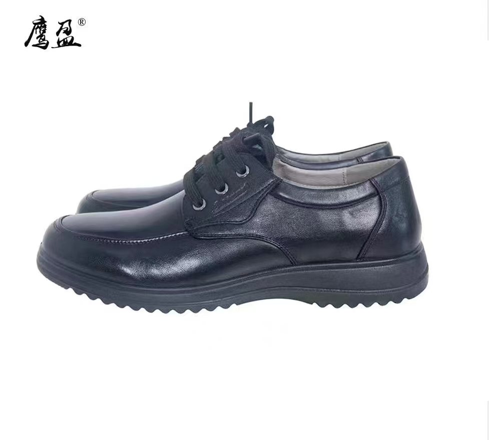 鹰盈 工作皮鞋 各码 一双高清大图