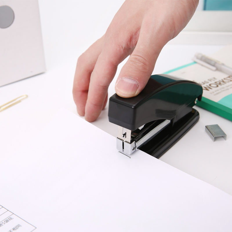 (单位:个) 12号订书器 金属拉杆订书器 装订机 订书机