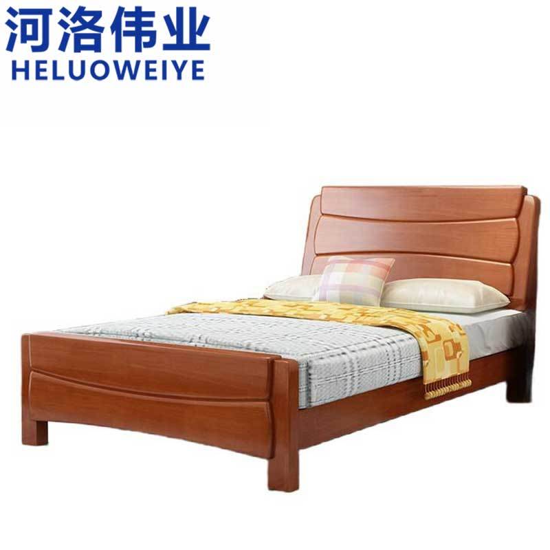 河洛伟业床 单人床 张