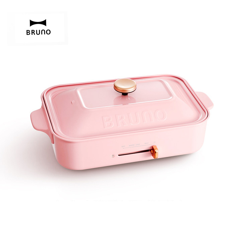 Bruno煎烤盘料理锅粉色 平面烤盘 多用途烤盘 陶瓷深锅 坑纹烤盘 章鱼烧烤盘套餐bruno日本多功能烧烤锅料理锅部队火锅家用电烤盘网红锅 粉色 平面烤盘 多用途烤盘 陶瓷深锅 坑纹烤盘 章鱼烧烤盘套 价格图片品牌报价 苏宁易购bruno苏宁自营旗舰店