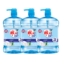 雕牌全效加浓洗洁精1.02kg*3多效活性物快速去油食品用洗洁精易冲洗无残留
