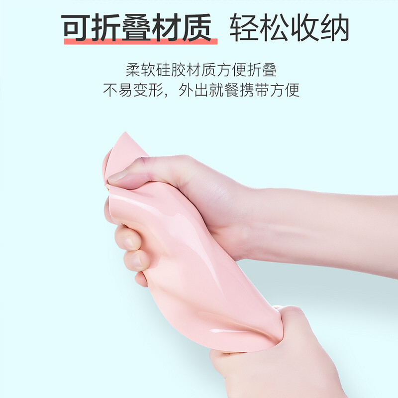 苏泊尔（SUPOR）宝宝餐盘吸盘碗分格盘卡通硅胶防摔辅食碗可爱儿童餐具