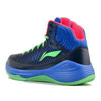 李宁(LI-NING) 17春秋男鞋 场地鞋高帮篮球鞋ABPM015