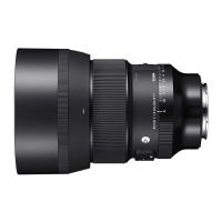 适马(SIGMA) 85mm F1.4 DG DN Art全幅微单E口轻型定焦人像镜头索尼A7用