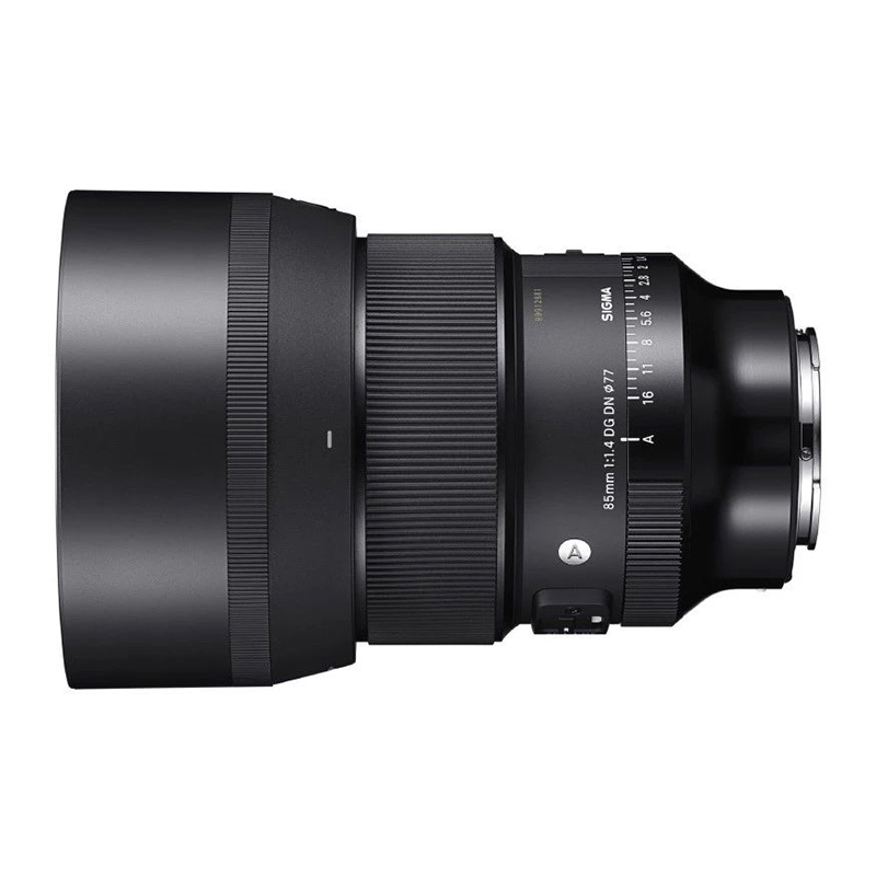 适马(SIGMA) 85mm F1.4 DG DN Art全幅微单E口轻型定焦人像镜头索尼A7用