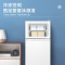 Haier海尔电冰箱123升家用小型 迷你宿舍租房 节能省电两门冰箱 超薄办公室 双门电冰箱