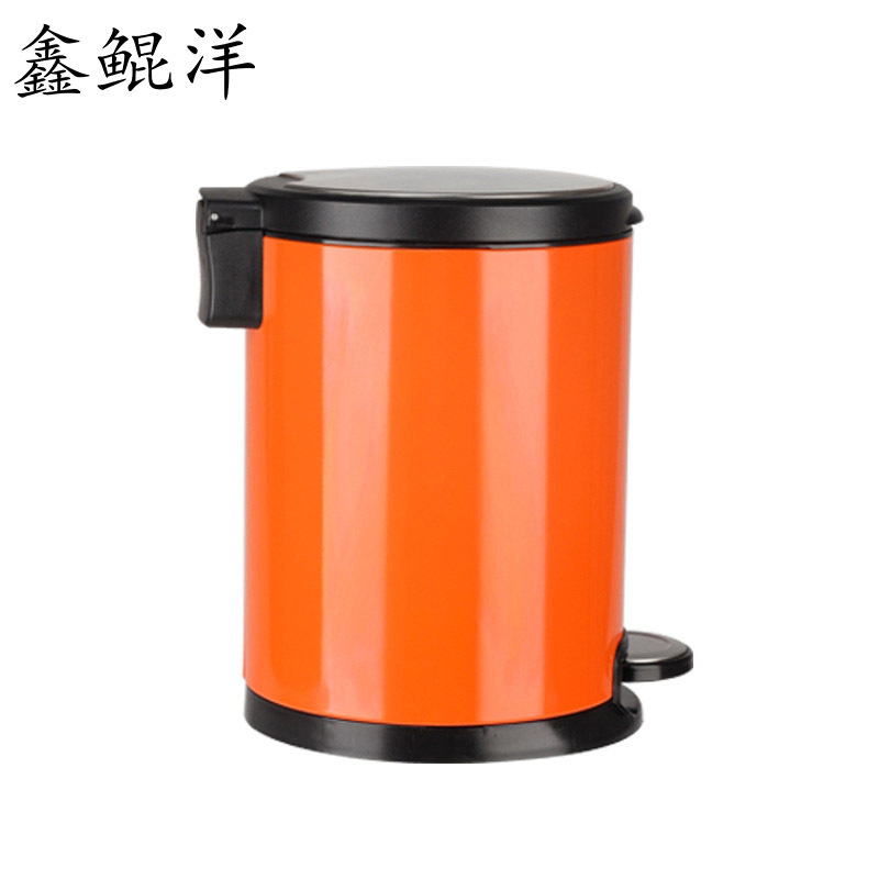 鑫鲲洋 不锈钢垃圾桶 8L 个高清大图