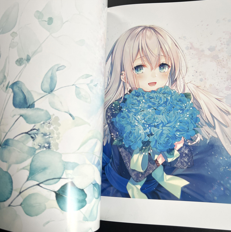 [正版]远坂浅木Toosaka Asagi首本原创作品集 Sanctuaire 遠坂あさぎオリジナルアートワークス高清大图