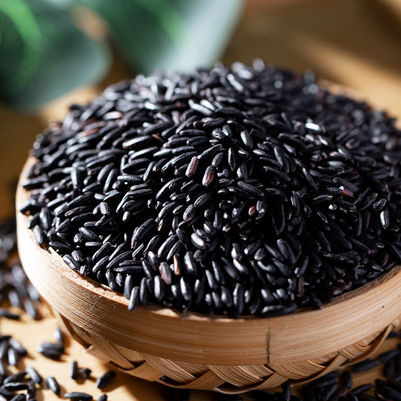 禾煜 小禾说黑米2.5kg (五谷杂粮 粗粮 无染色 东北特产 大米伴侣 腊八粥料)