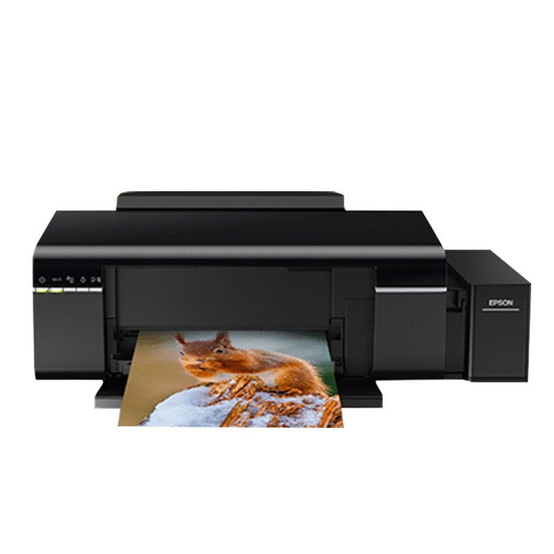 爱普生(EPSON)SW L805 6色照片打印机(含T674墨水 6色整套+A4照片打印纸) GD