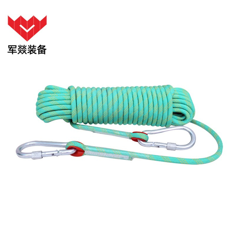安全绳 军燚 JY-JW2380152 单绳 单绳 橙色 100 18mm
