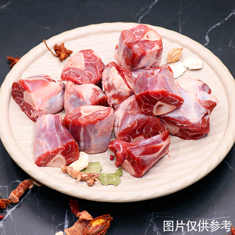 1920精选农户散养震湖黑山羊 羔羊羊肉整羊切块2斤