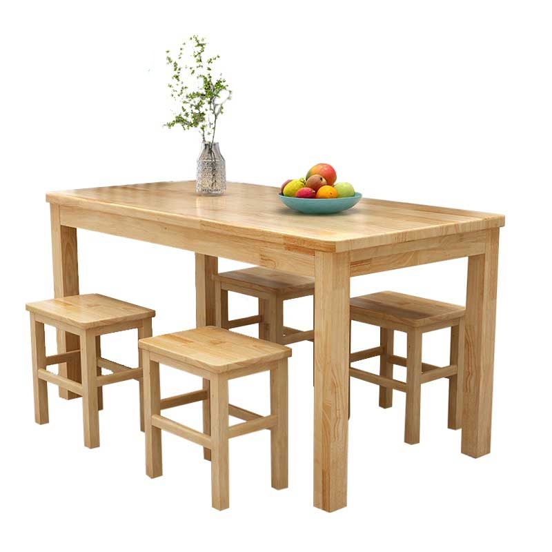 铭思达木质餐桌高清大图