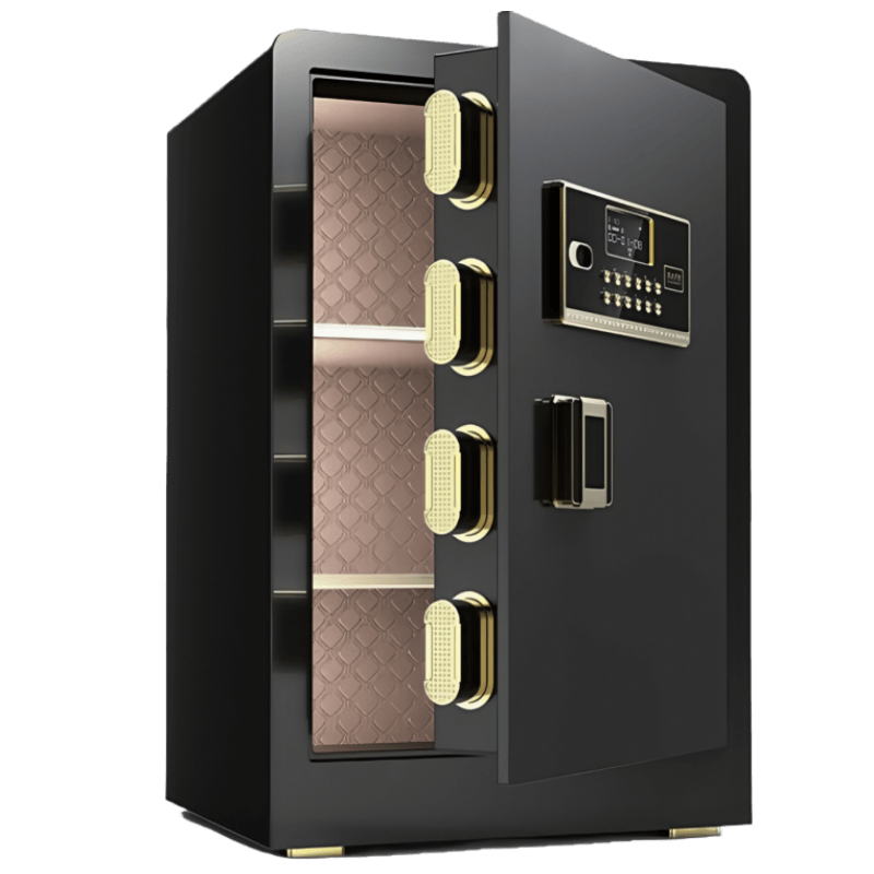 鑫木樽三层保险柜60cm台高清大图