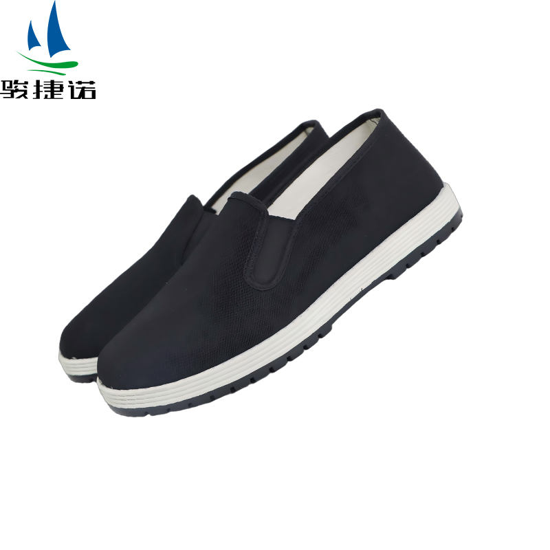 骏捷诺休闲轻便舒适布鞋3520布 35-46码/双高清大图