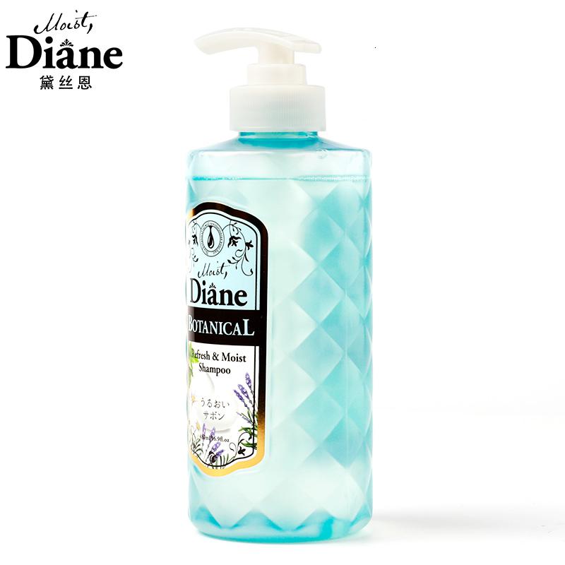 黛丝恩(MoistDiane) 水润轻盈480ml植萃 洗发水 (计价单位:瓶)高清大图