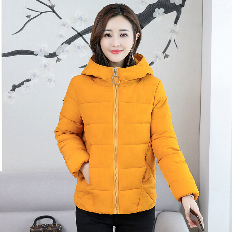 迪鲁奥（DILUAO)涤纶服女中老年短款加肥加大码中年小衣200斤胖妈妈装冬装冬季新款高清大图
