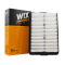 维克斯(WIX)空气滤WA10752适配19款菲斯塔/16-18款领动 1.4T/1.6L/18-19款昂希诺 1.6T