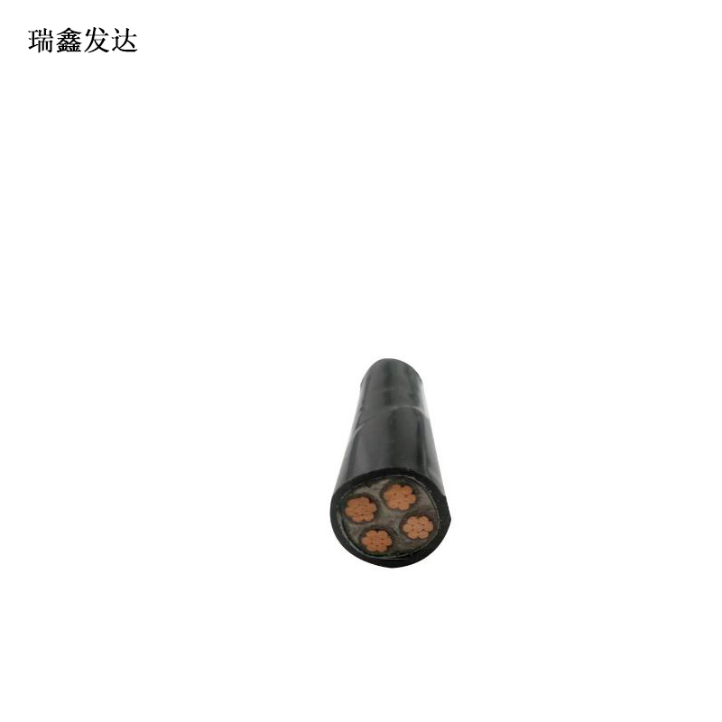 瑞鑫发达 铜芯铠装电力电缆4*300 YJV22 米高清大图