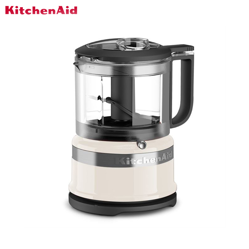 凯膳怡(KitchenAid) 切碎机家用绞肉机小型多功能搅拌料理机5KFC3516CAC 白色
