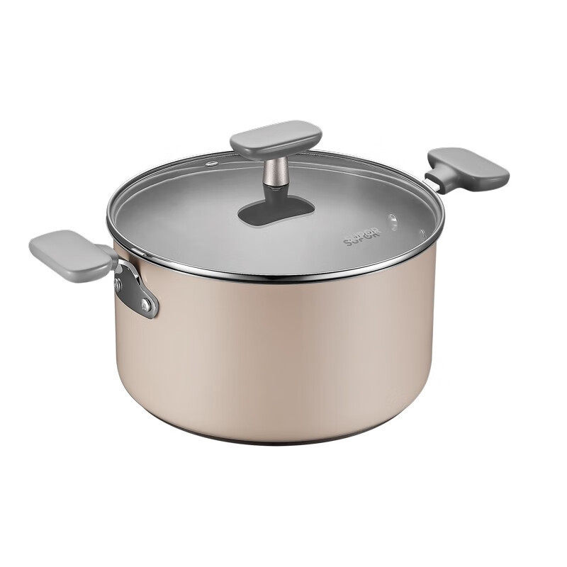 苏泊尔supor汤锅奶锅悦目系列304不锈钢汤奶锅炖锅辅食锅st22jc1汤锅