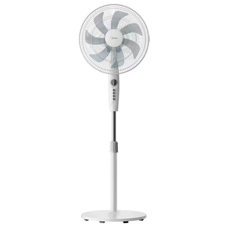 美的(Midea) SAE40E 电风扇 家用7叶大风力 三档调节落地扇 2小时定时高度可调 (计价单位:台)高清大图