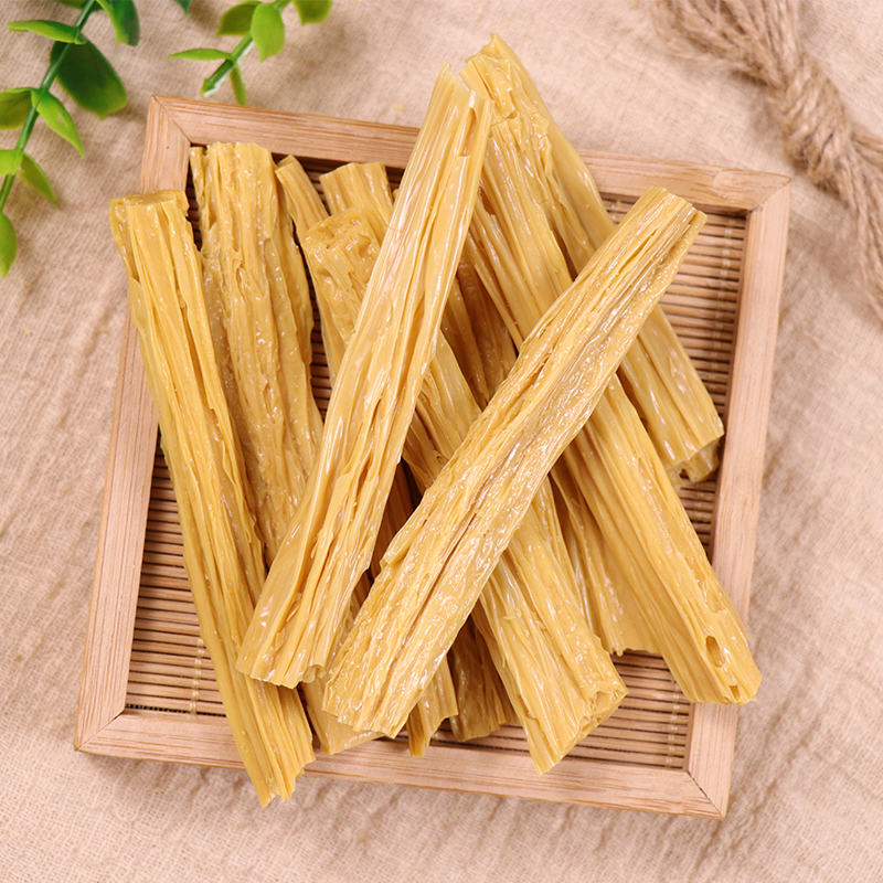 一品爽腐竹168g 黄豆原浆腐竹干货火锅豆腐皮