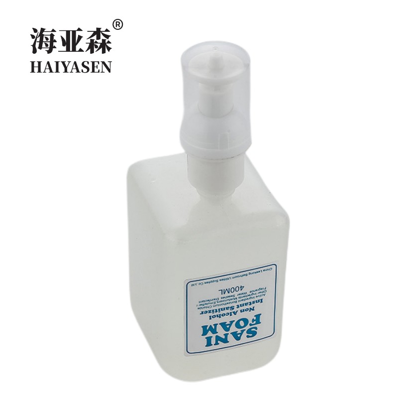 海亚森 厕板泡沫消毒液补充装400ml TK-7023(计价单位:个)