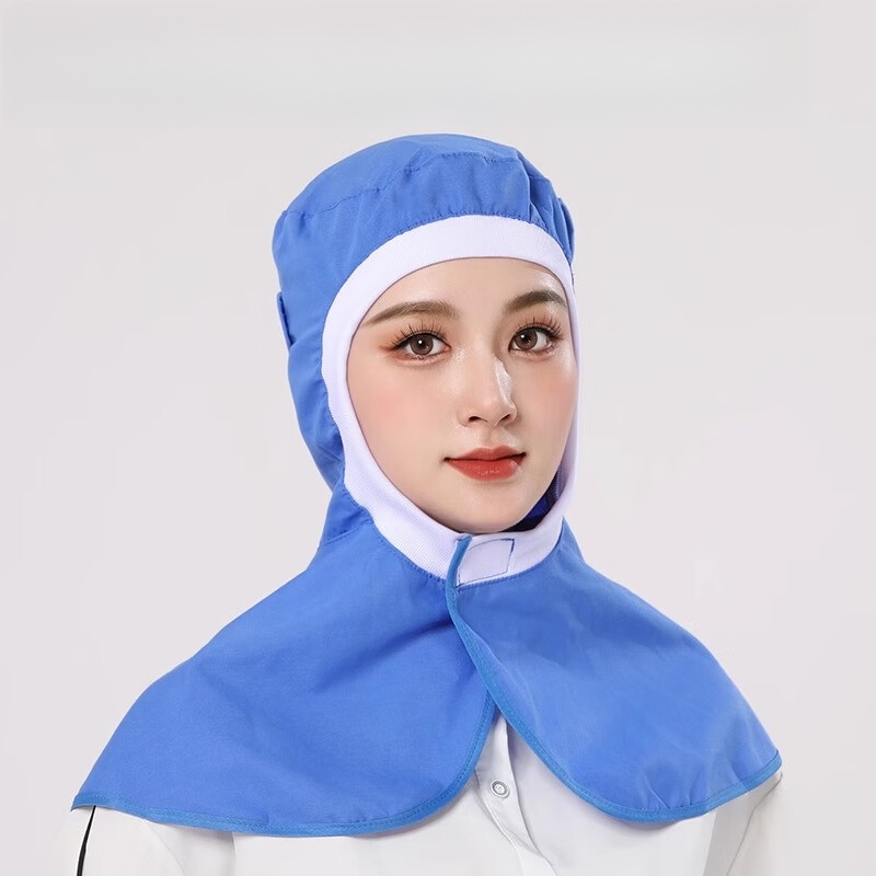车间披肩帽高清大图
