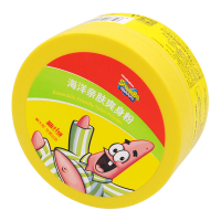 SpongeBob(海绵宝宝)海洋亲肤爽身粉(玉米胚芽) 140g