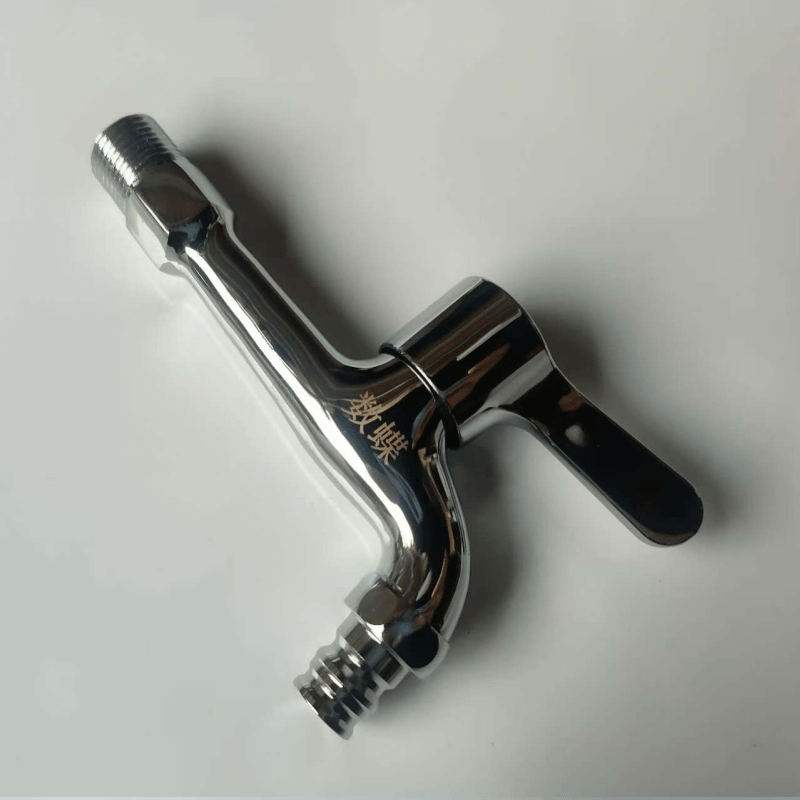 数蝶14cm全铜加长尖嘴水嘴4分个高清大图