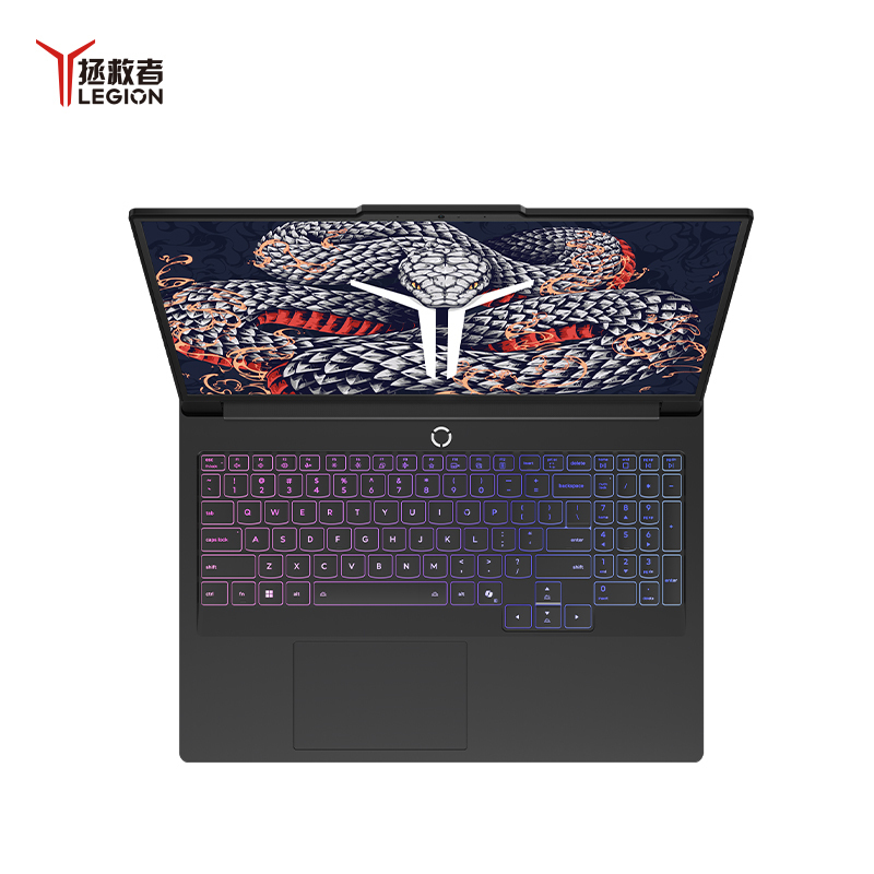 联想拯救者Y9000P 2025至尊版AI元启 16英寸电竞游戏本Ultra9-275HX 32G 1TSSD RTX5080-16G独显 2.5K 240HZ OLED 碳晶黑高清大图