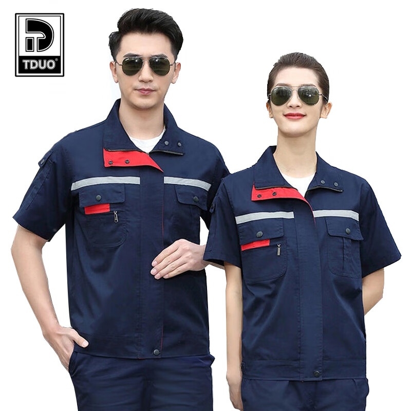 Tduo工作服套装E35 套高清大图