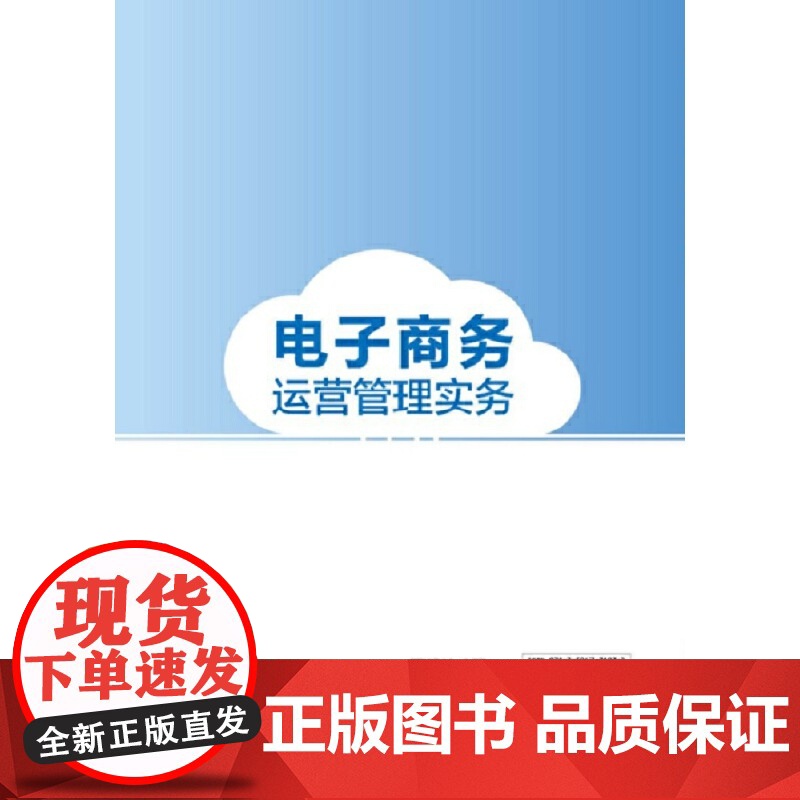 电子商务运营管理实务高清大图