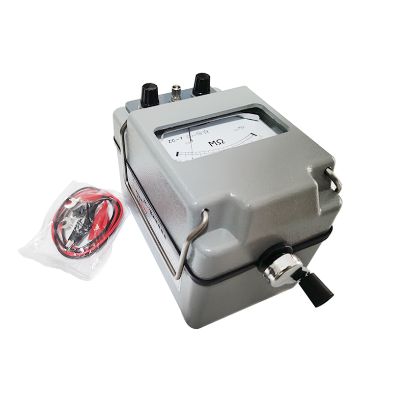 嘉禾长久+兆欧表+ZC-7(500V-1000M)+台高清大图