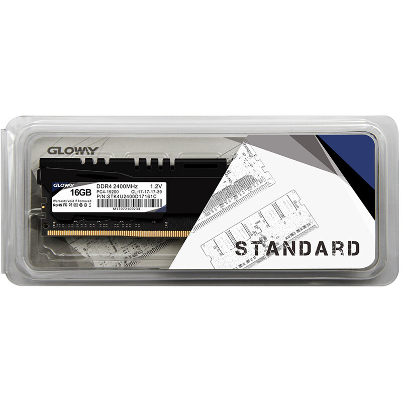 光威(Gloway) 悍将 DDR4 16GB 2400频率 台式机内存条