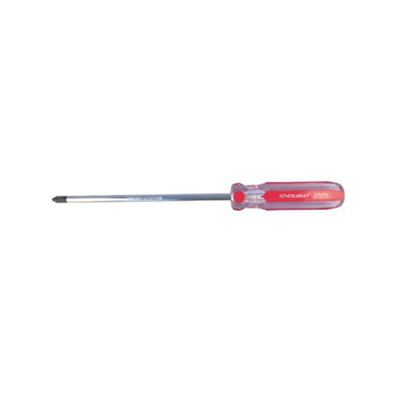 力易得(ENDURA)十字彩条螺丝批PH2x150mm E6234 货期5-10天