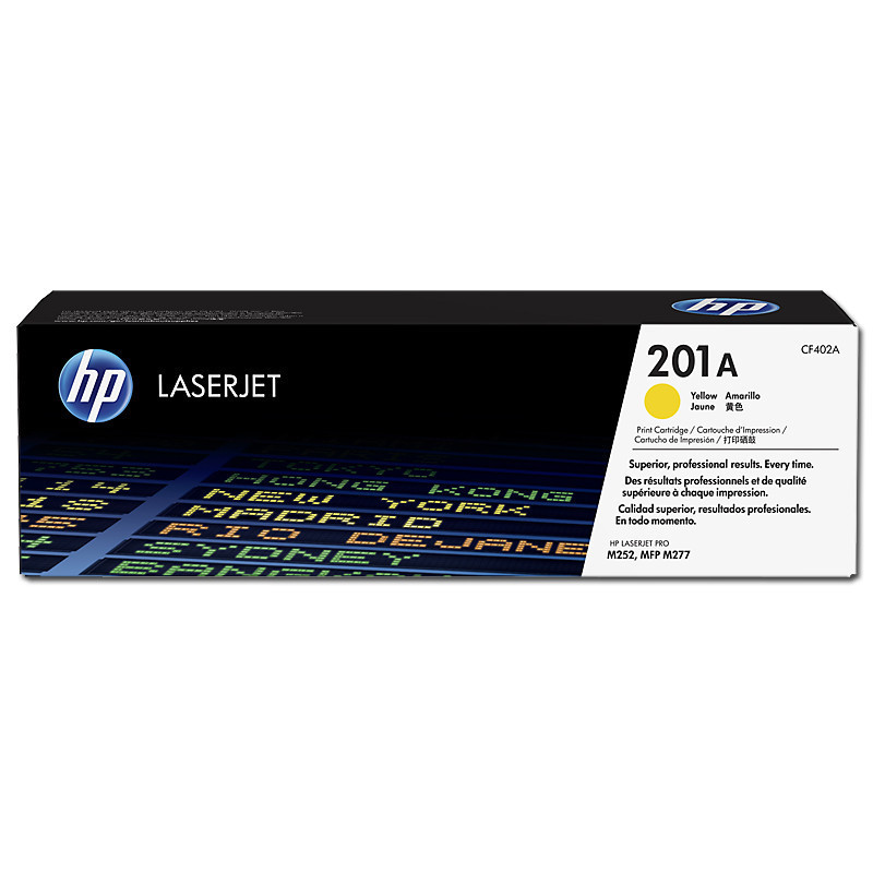惠普 HP 201A激光打印机硒鼓 CF403AA系列打印机原装硒鼓 红色CF403A