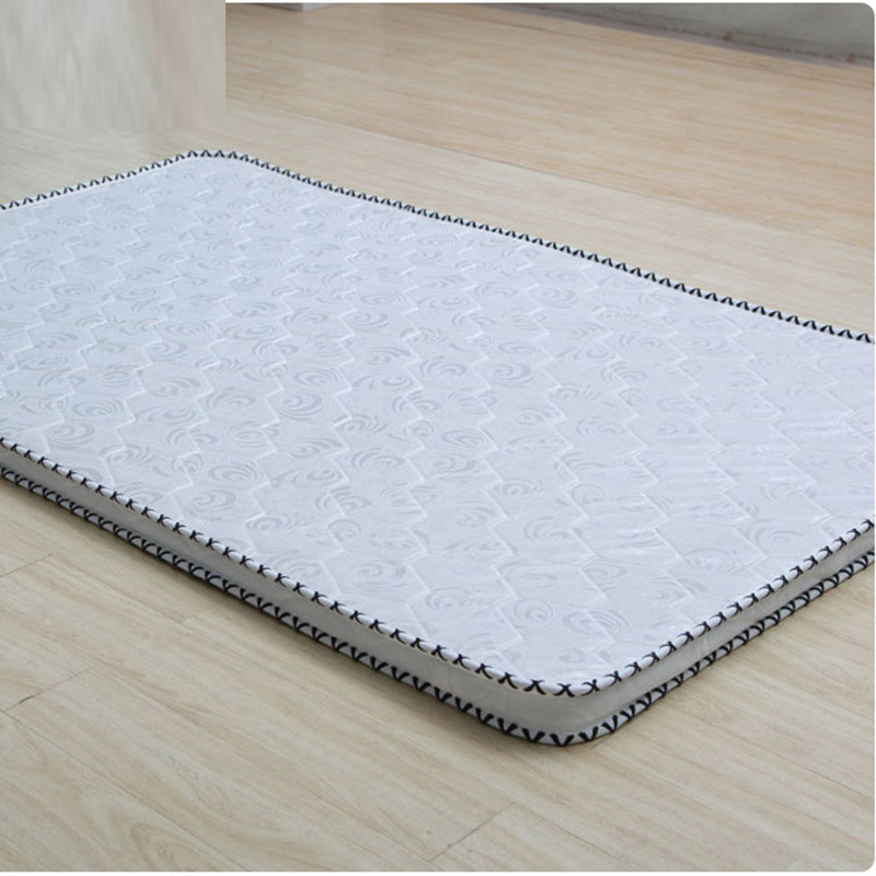 乐优居薄床垫纯天然椰棕棕垫棕榈床垫5公分薄床垫此床垫不单售需与